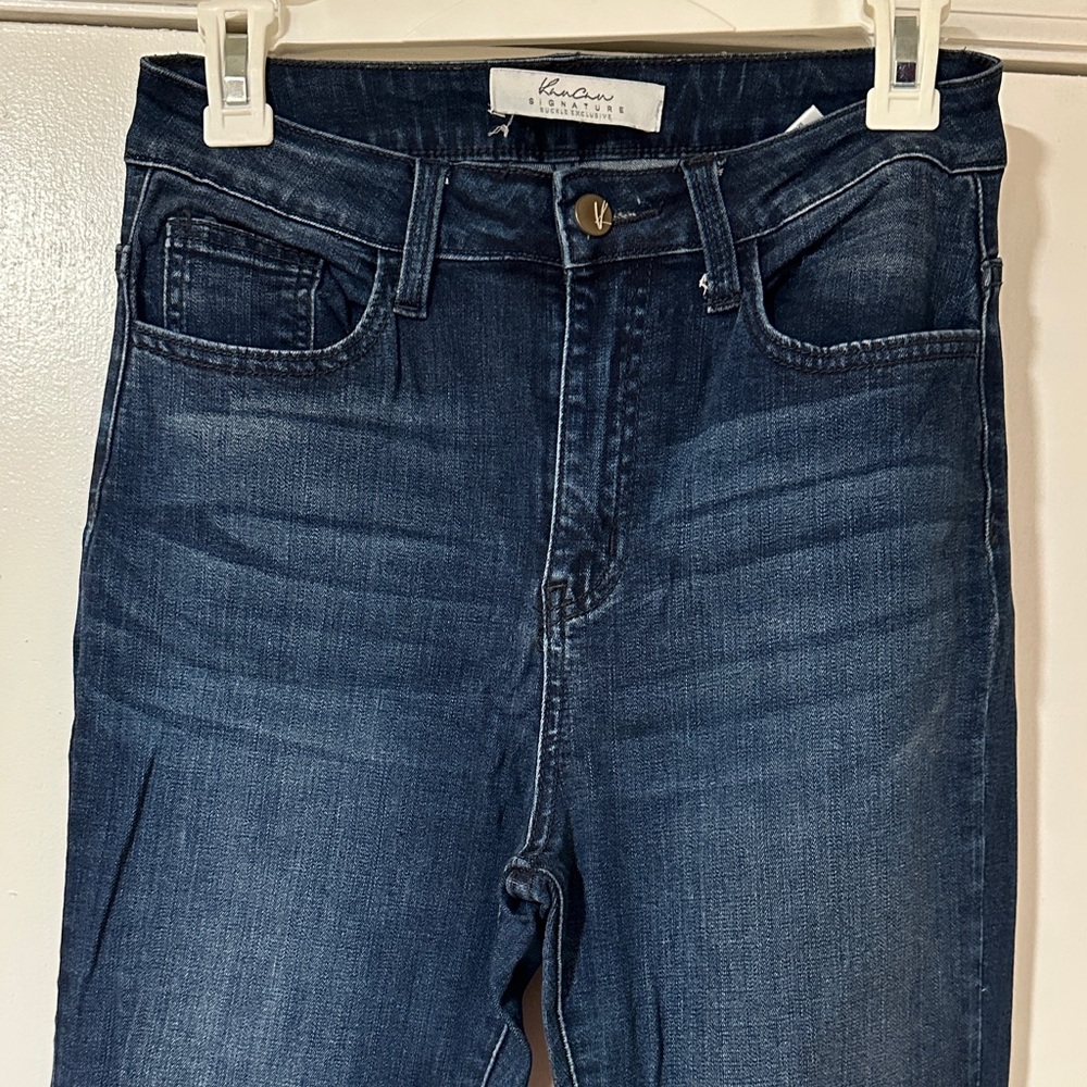 KanCan Dark Wash Skinny Jeans